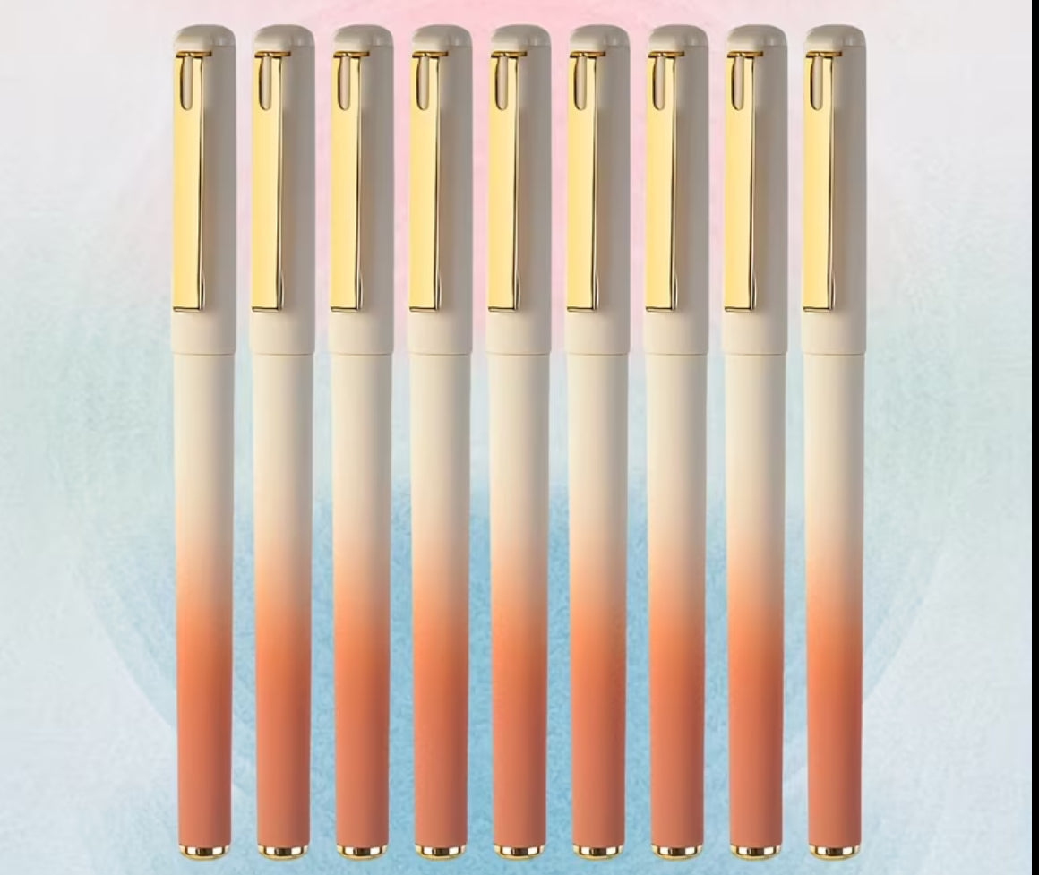 ✨ Minimal Gel Pen — Smooth Soft Touch Writing Pen