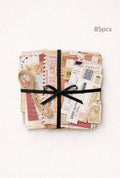 ✨ Vintage Ephemera Set — Scrapbook & Journaling Pack (85 Pieces)