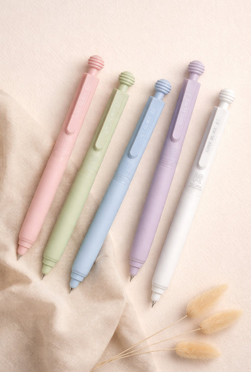Aesthetic Gel Pen Set – Minimalist & Pastel Collection (5 Pack)