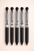 ✨ Minimal Aesthetic Gel Pens — Pastel Pen Set (5 Pack)
