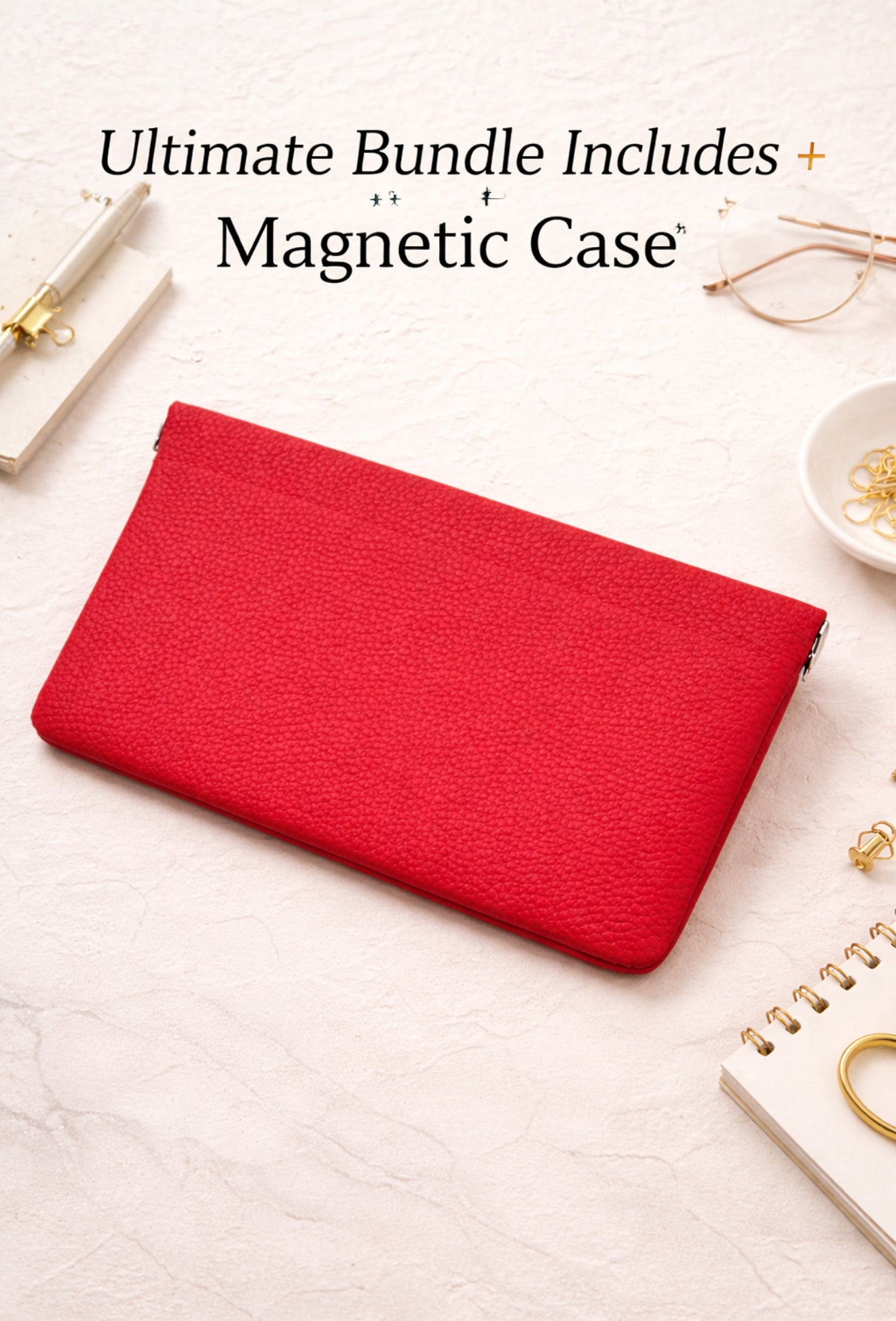 ❤️ Red Crimson Affair — Red Aesthetic Bookish Bundle