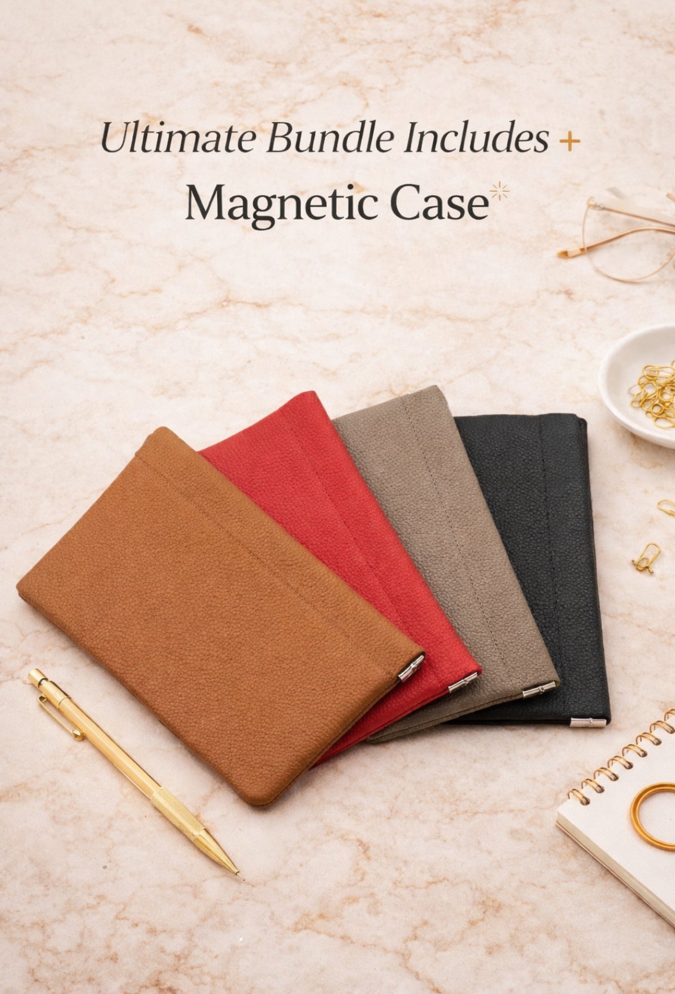 🩶 NEW Grey Muse — Grey Aesthetic Bookish Bundle