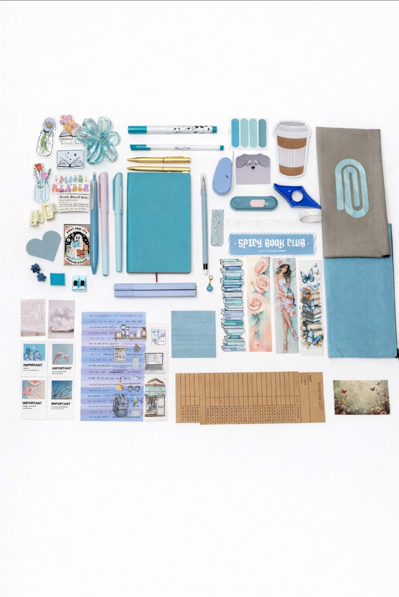 New 💙 Ocean Muse — Blue Aesthetic Bookish Bundle