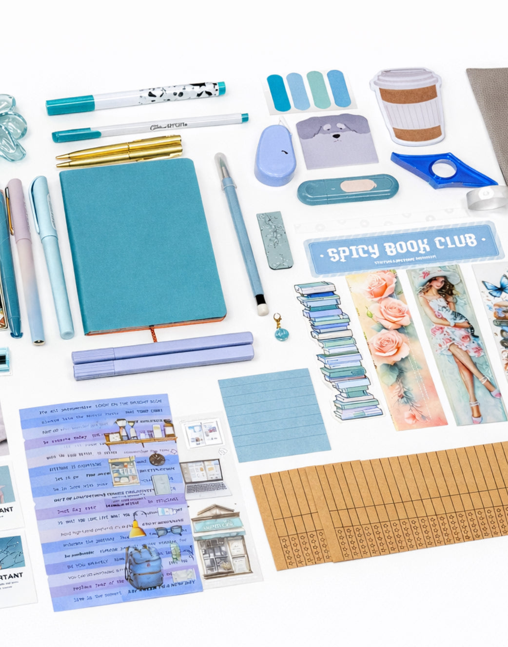 New 💙 Ocean Muse — Blue Aesthetic Bookish Bundle