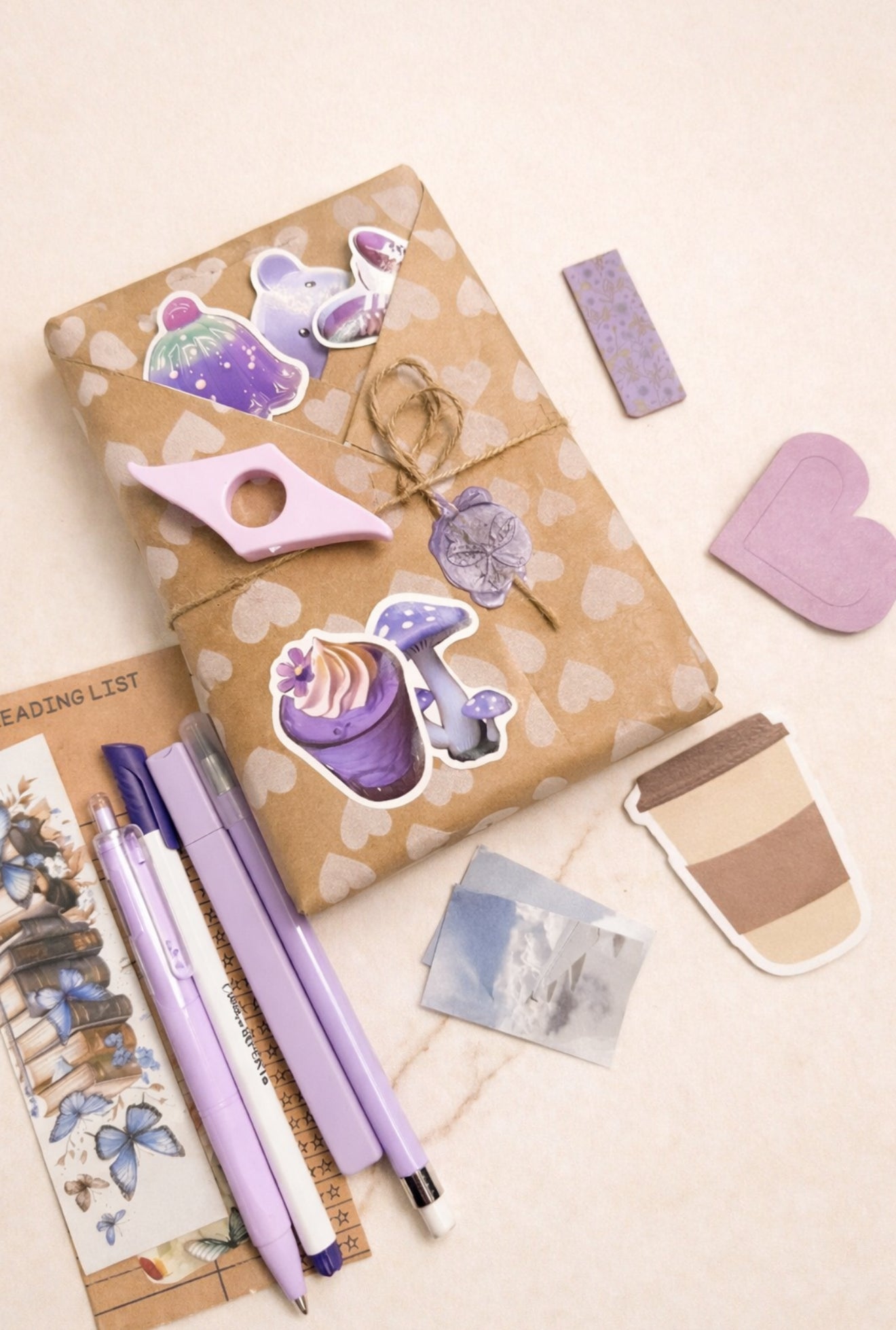 ✨ Premium Bookish Bundle — Curated Mystery Experience