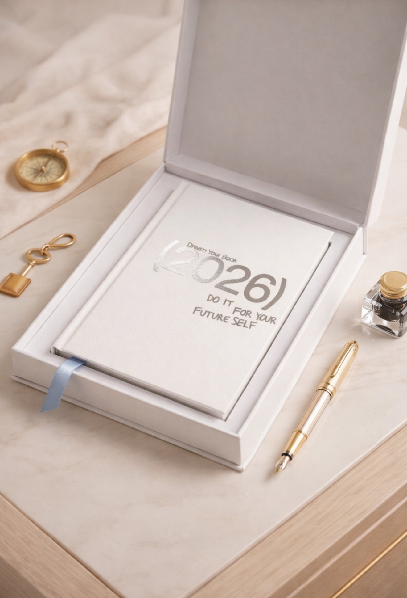✨ Dream Year 2026 Planner — Limited Collector’s Box Set
