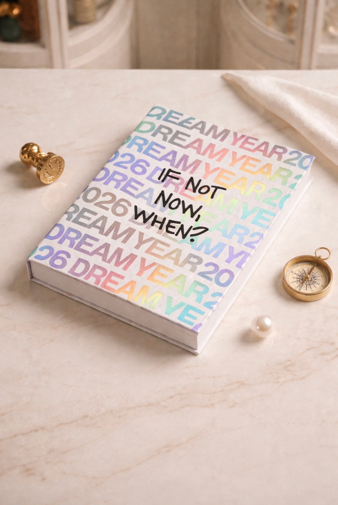 ✨ Dream Year 2026 Planner — Limited Collector’s Box Set