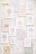 ✨ Handwritten Aesthetic Greeting Card — Personalized Note Card