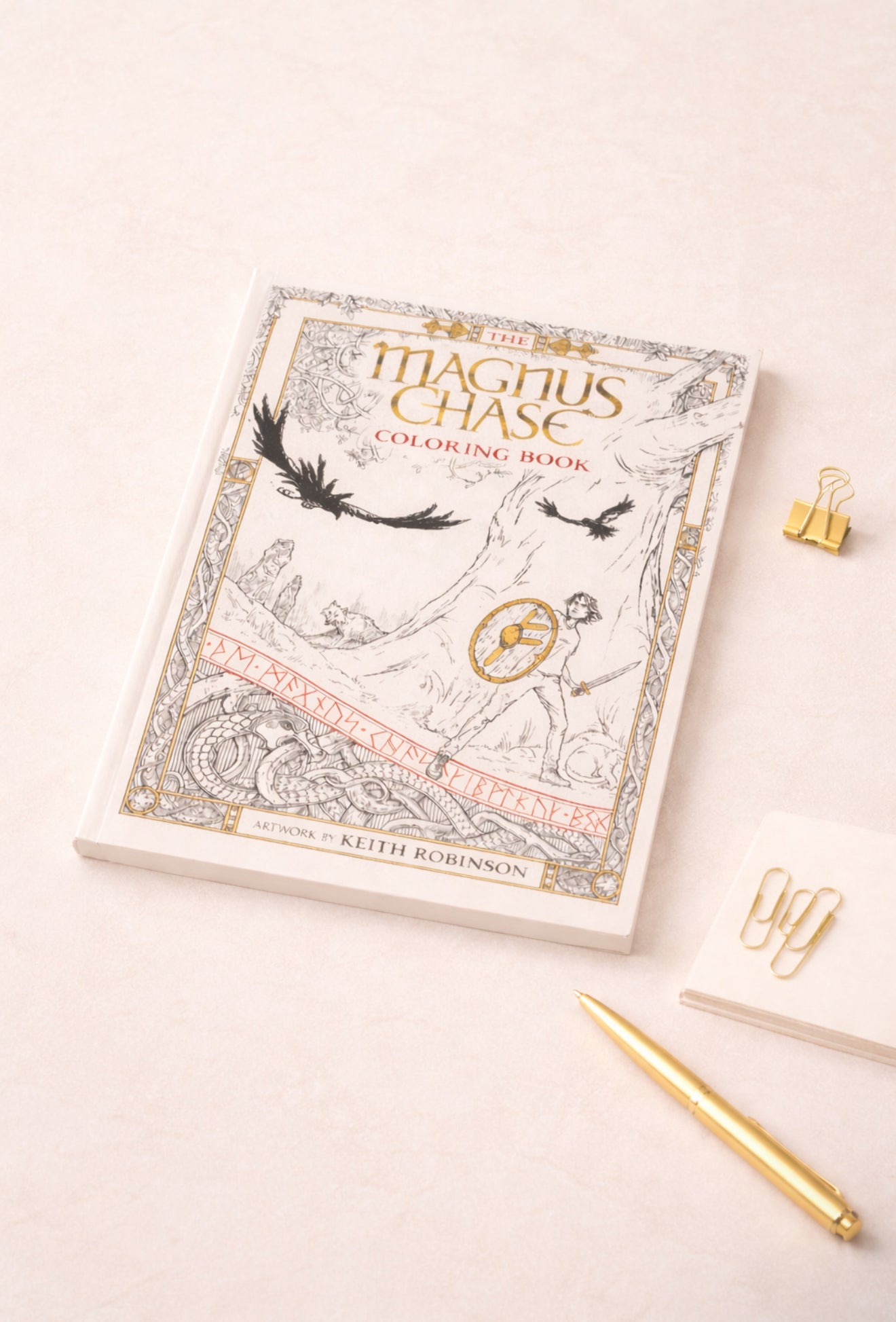 The Magnus Chase Coloring Book – Aesthetic & Cozy Art