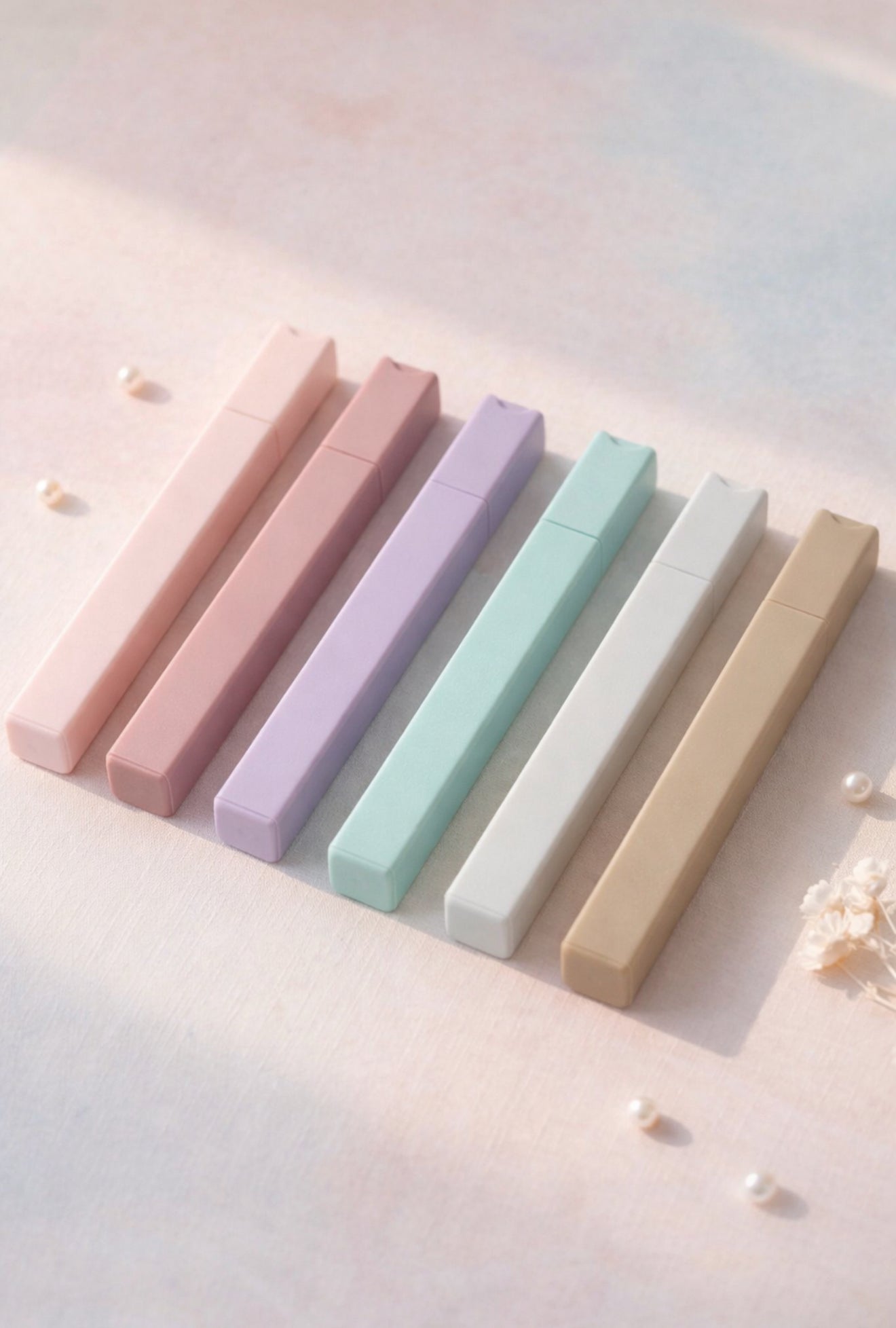 ✨ Cozy Pastel Highlighters — 6 Piece Bundle