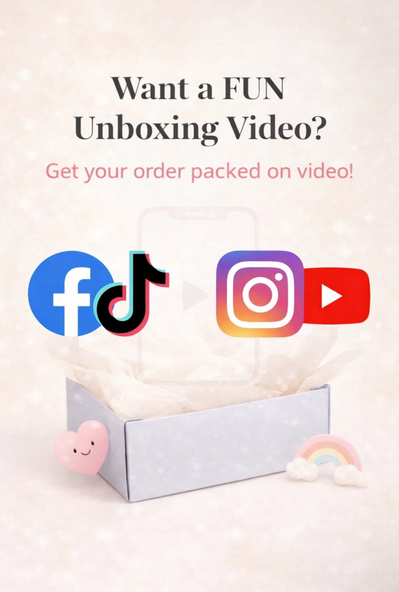 ✨ Pack My Order — Cozy Aesthetic Edition