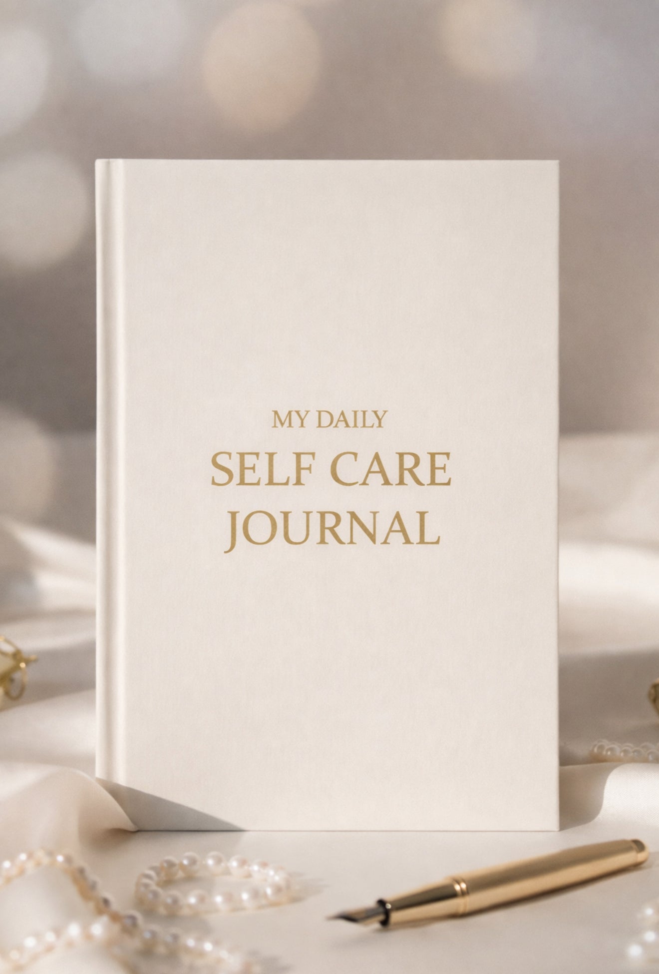 ✨ Self Care Journal & Planner — Aesthetic Wellness Notebook