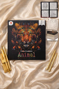 Premium Hardcover Aesthetic Coloring Books — 128 Detailed Pages by DécoTime