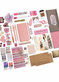 🍓 NEW 🍪 Cookies Dream — Soft Pink Aesthetic Bookish Bundle