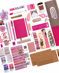 ✨ NEW 💗 Hot Pink Muse — Pink Aesthetic Bookish Bundle