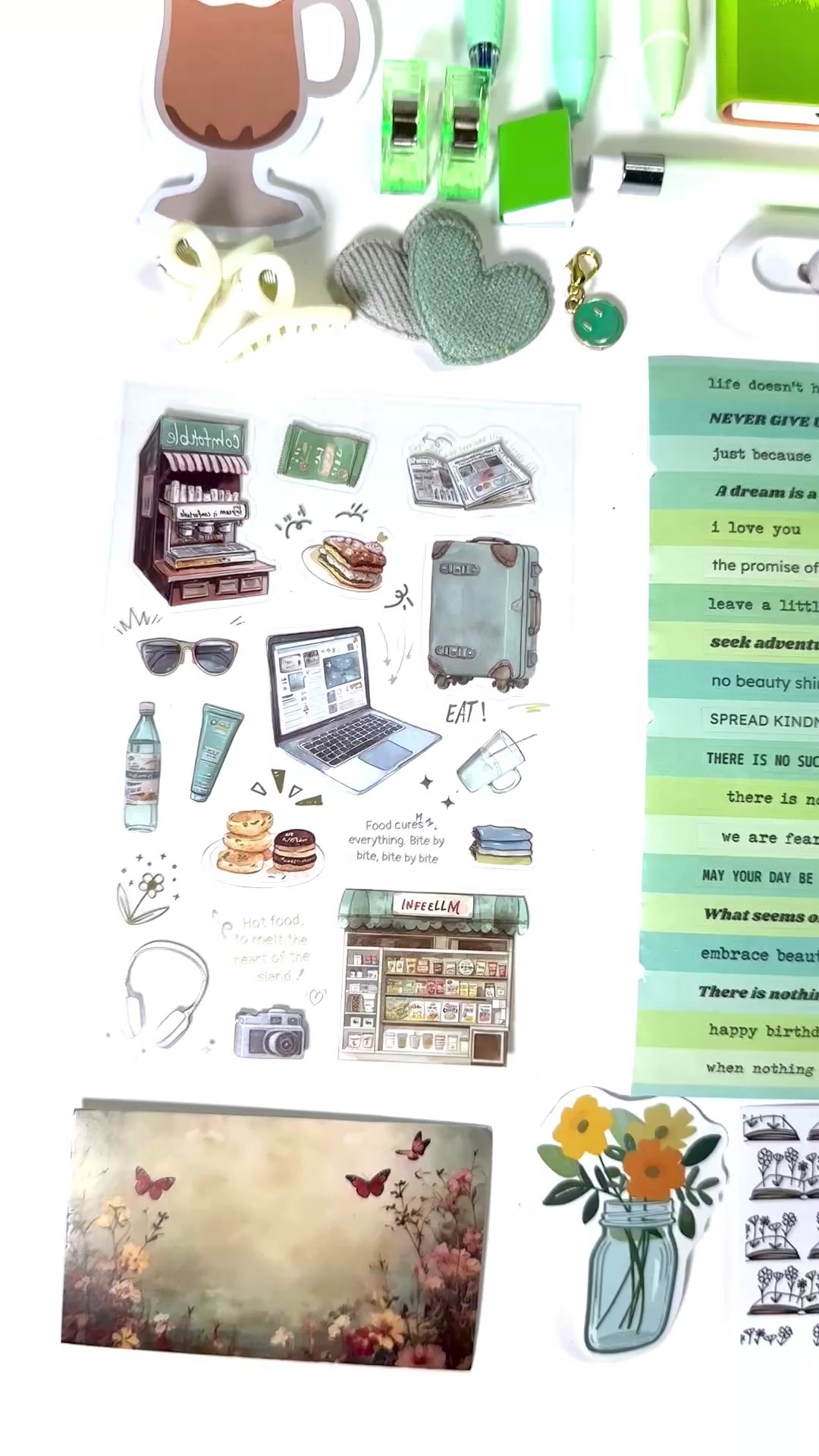 💚 NEW Green Matcha Elite — Green Aesthetic Bookish Bundle