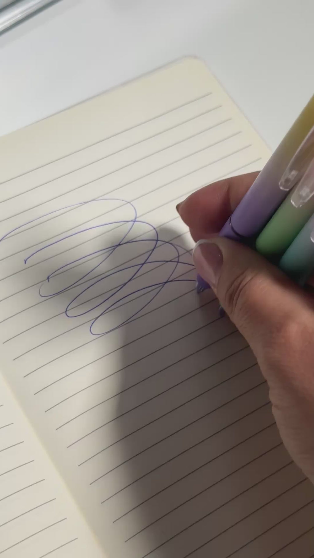 ✨ Gradient Dreams Pens — Smooth Gel Pen Set
