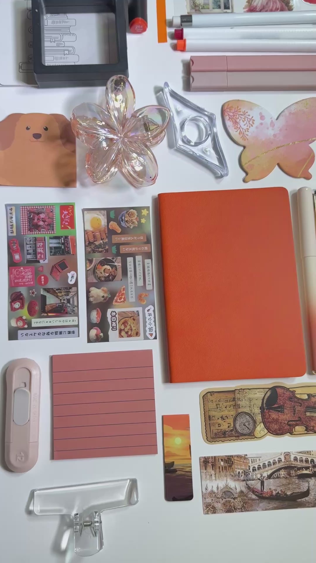 ❤️ Red Crimson Affair — Red Aesthetic Bookish Bundle