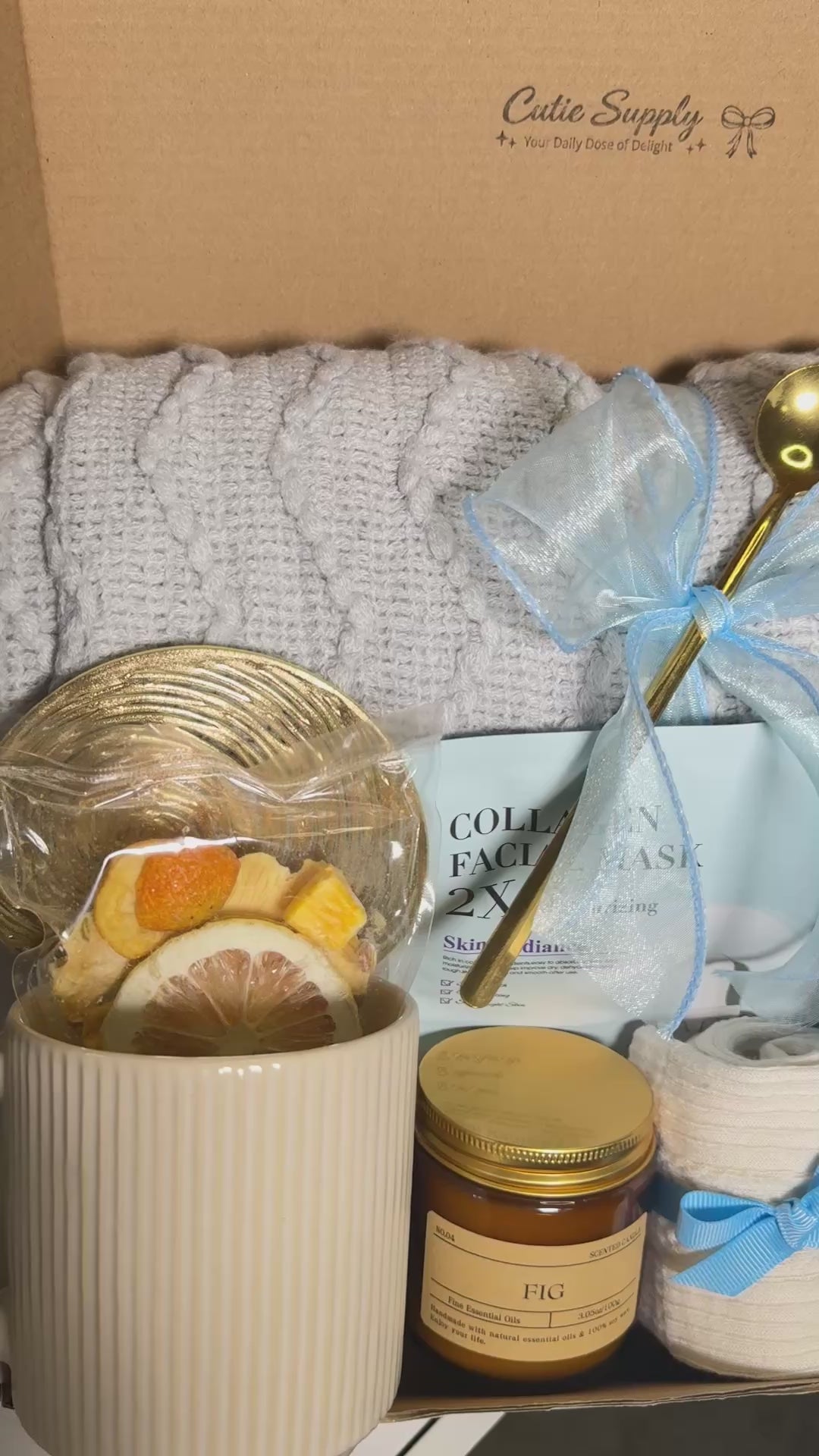 Blue Serenity Box