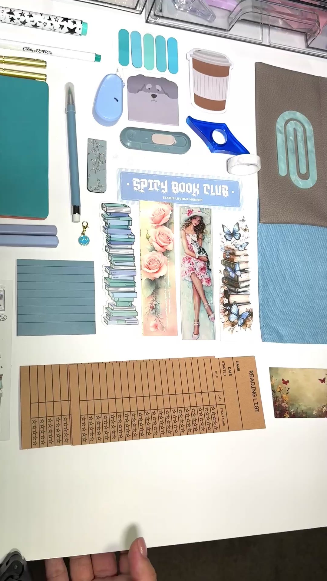 New 💙 Ocean Muse — Blue Aesthetic Bookish Bundle